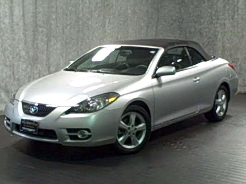 2008 Toyota Solara Convertible For Sale At McGrath Lexus Of Westmont