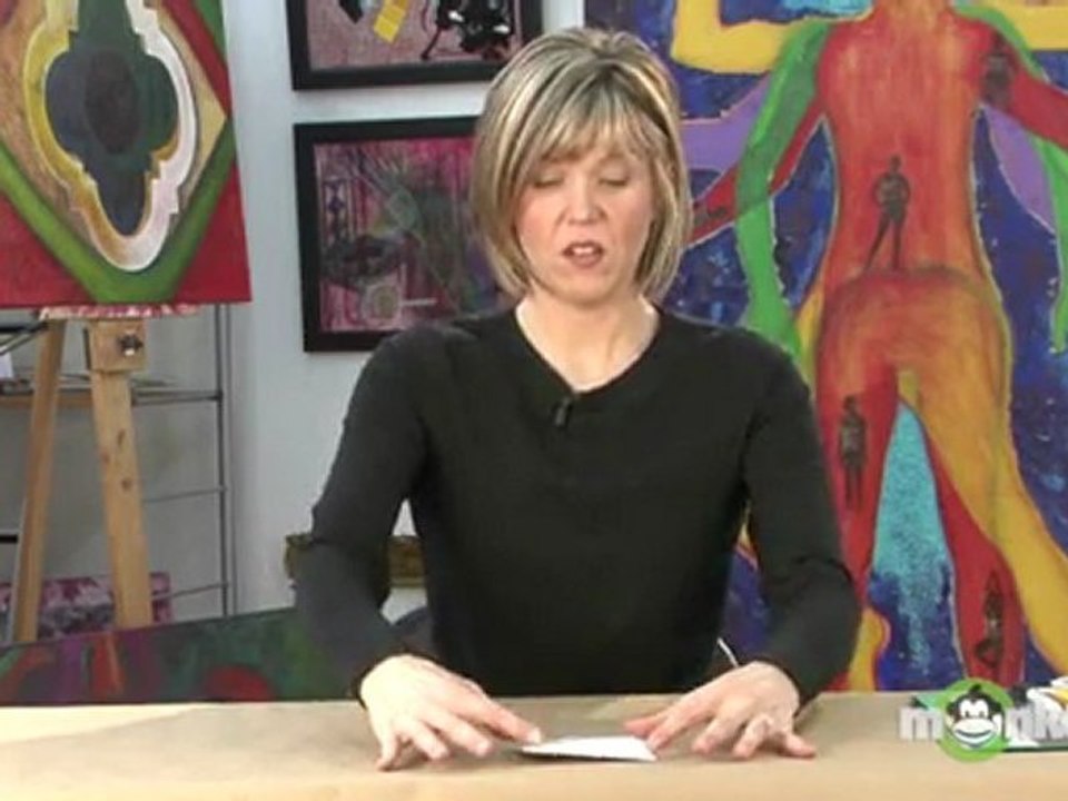 Homemade Gift Box - Folding the Bottom