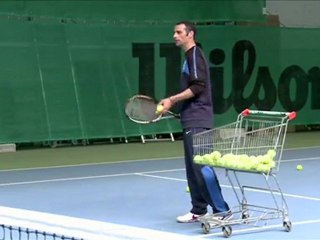 Ma boîte à outils - Professeur de tennis (02.04.2012)
