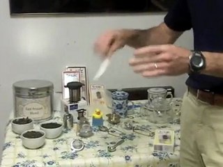 Loose Tea Strainers Simpson and Vail