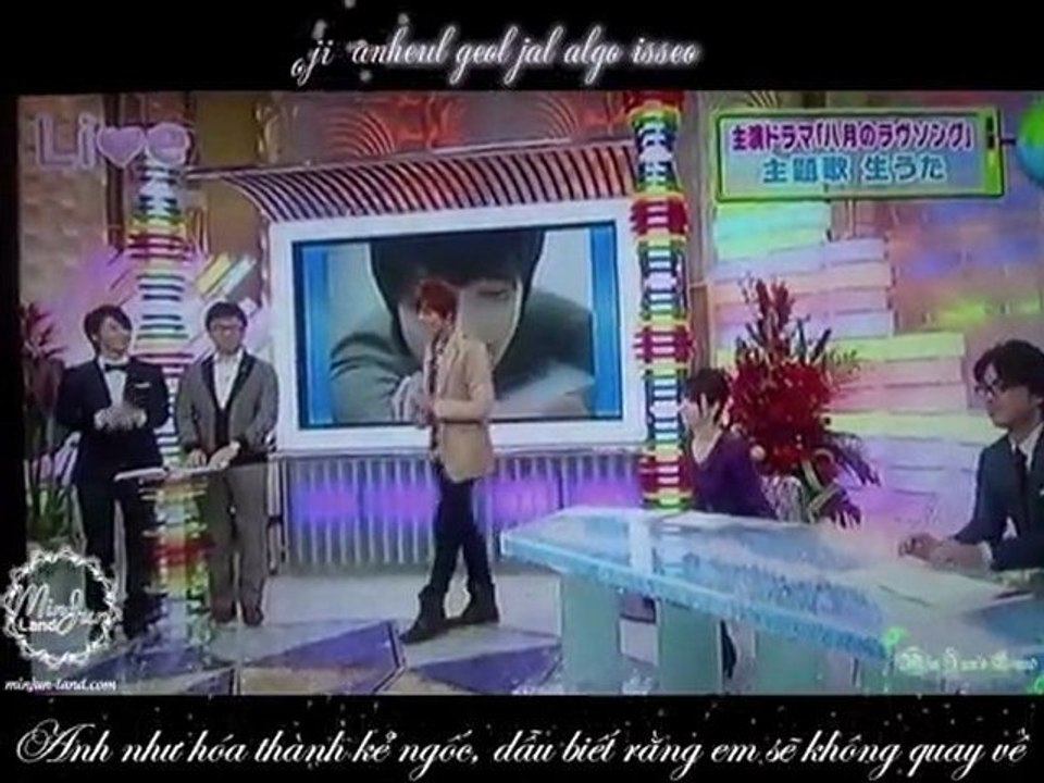 [Vietsub by MinJunLand] The words I dont want to hear - Time