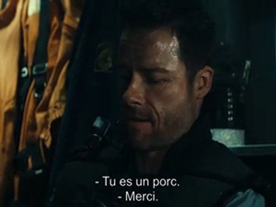 LOCK OUT - extrait Haircut VOST