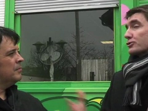 S. Gatignon interviewé par la Fédération des Arts de la rue