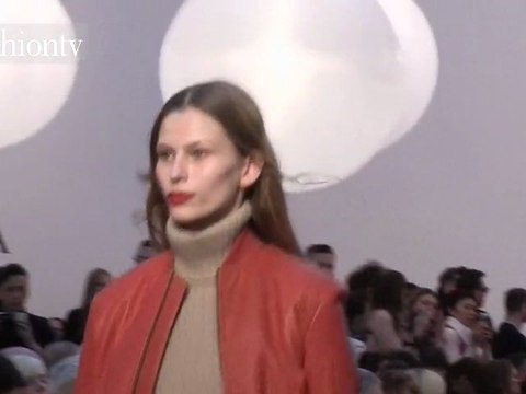 Pringle of Scotland Fall 2012 Show at London FW | FashionTV