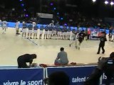 presentation équipes istres nimes handball