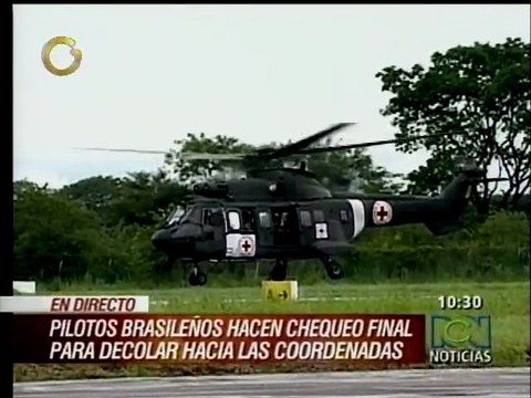 Misión humanitaria sale a buscar a rehenes de FARC en Colombia