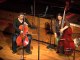 A l'improviste - Joëlle Léandre, contrebasse et Vincent Courtois, violoncelle