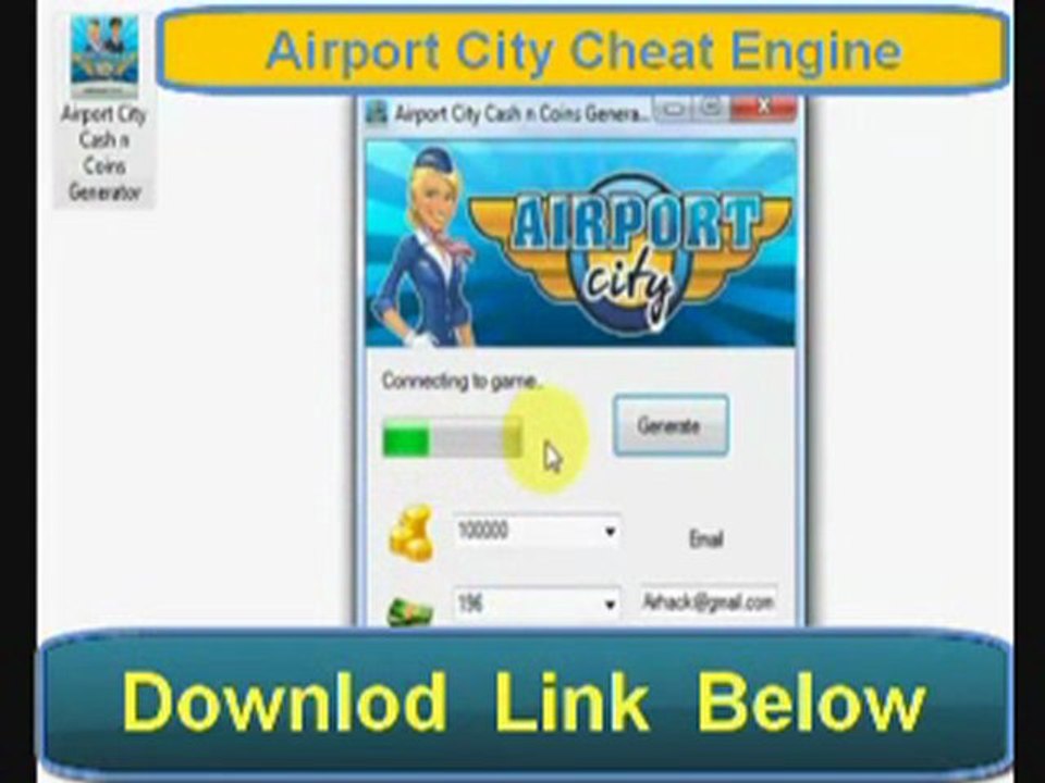 Airport City Cheats for facebook and android