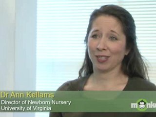 How long will the umbilical cord stay on my baby?