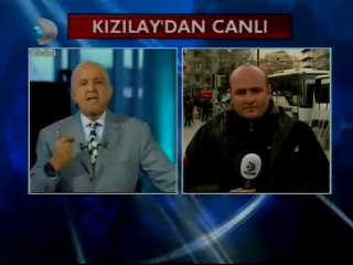 29 Mart 2012 KESK'E MÜDAHALE KANAL D HABER