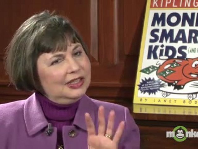 How can I teach my children to invest money?