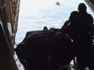 Dramatic rescue: Injured crew saved from stricken yacht