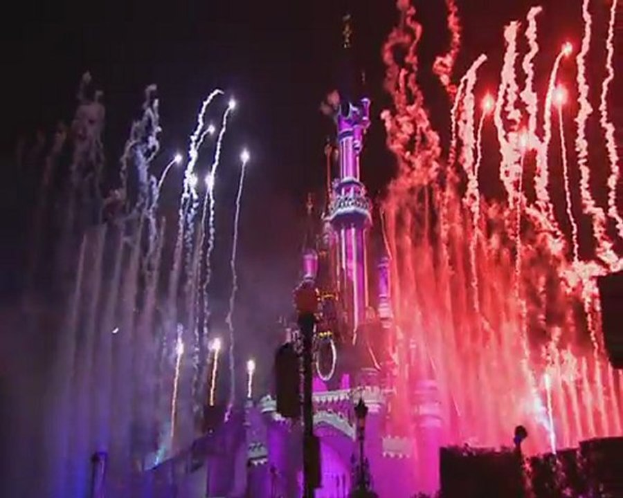 Disneyland Paris - Soirée de lancement des festivités des 20 ans