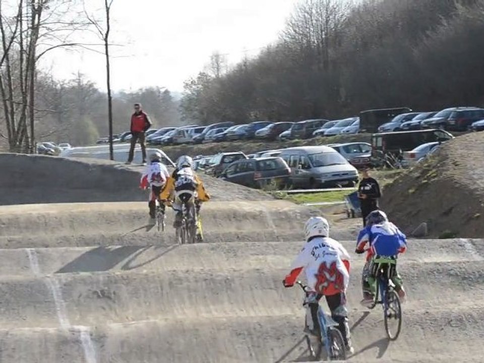 4 Finale championnat BMX du limousin 2012