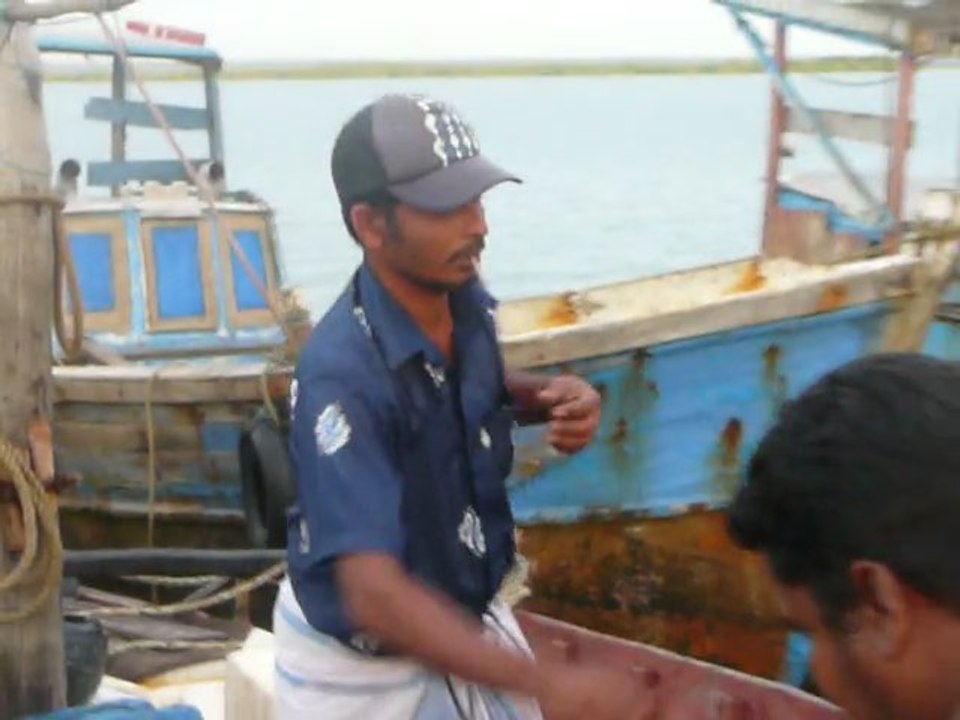 Fishermans-friends in Kalpiti SRI LANKA