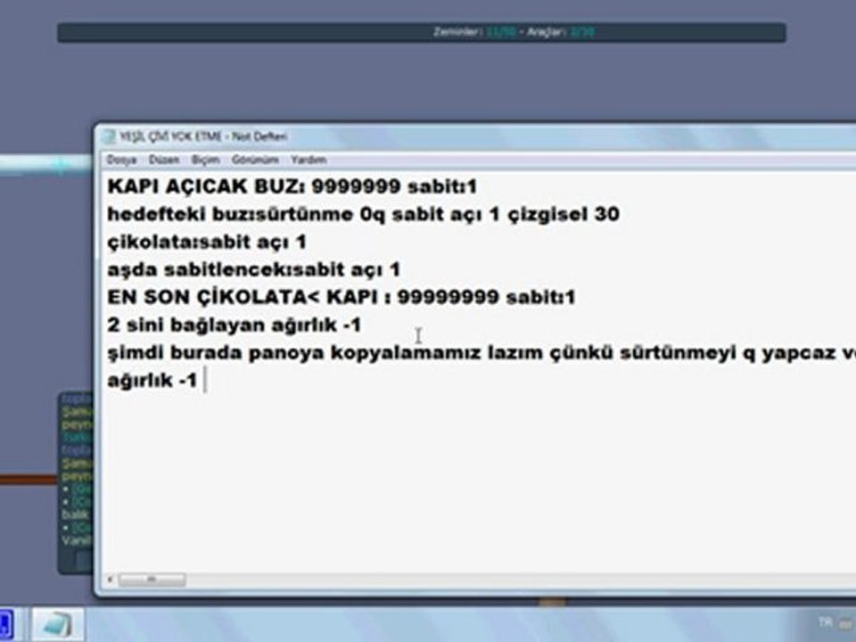 yeşil çivi yok etme