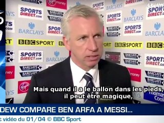 Zap Info : "Ben Arfa, magique comme Messi"