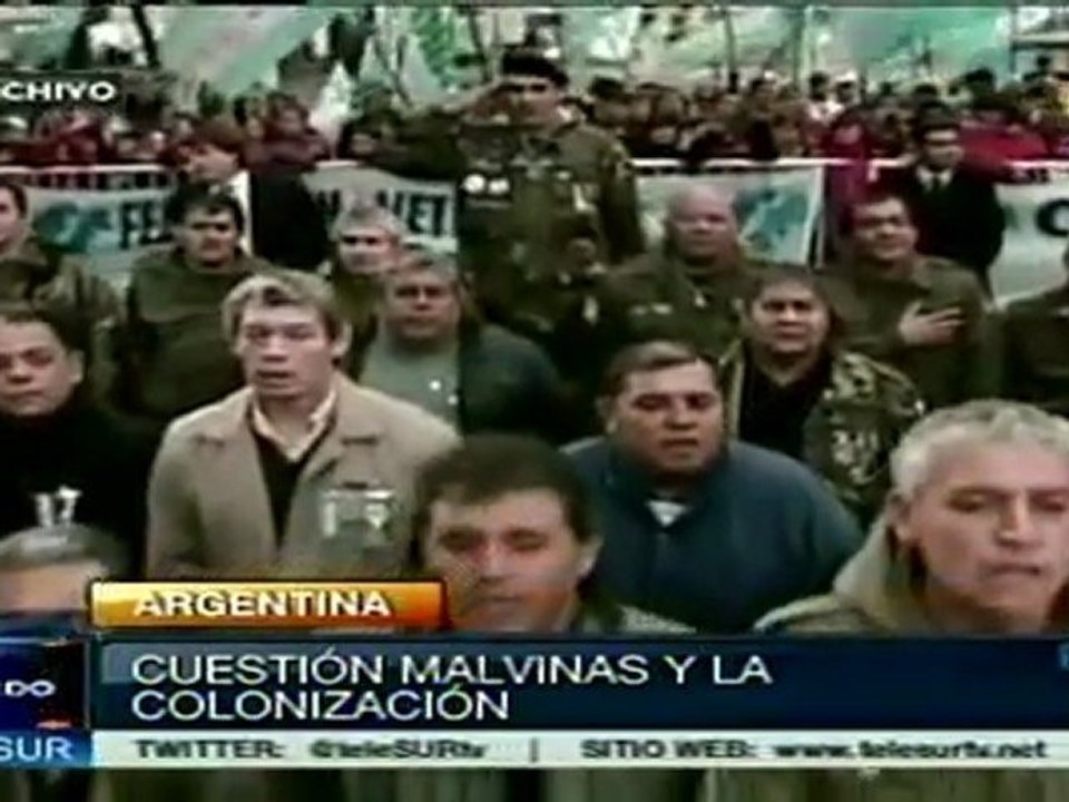 Malvinas, uno de los 16 casos de colonialismo en el mundo