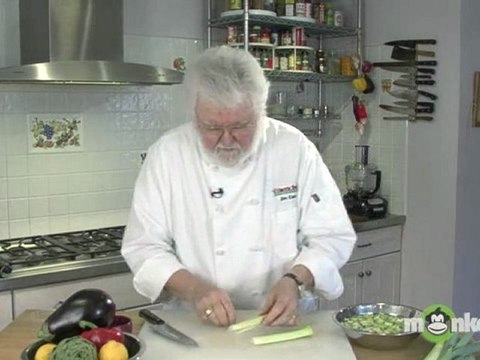 How To Slice Leeks
