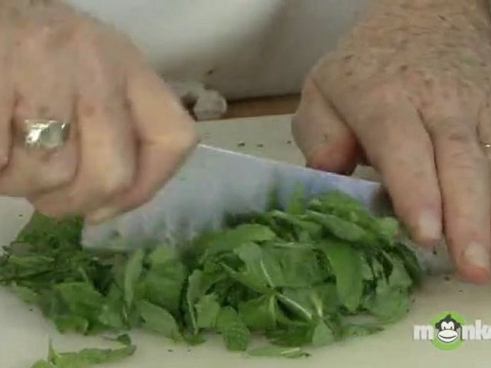 How To Chop And Mince Mint video Dailymotion
