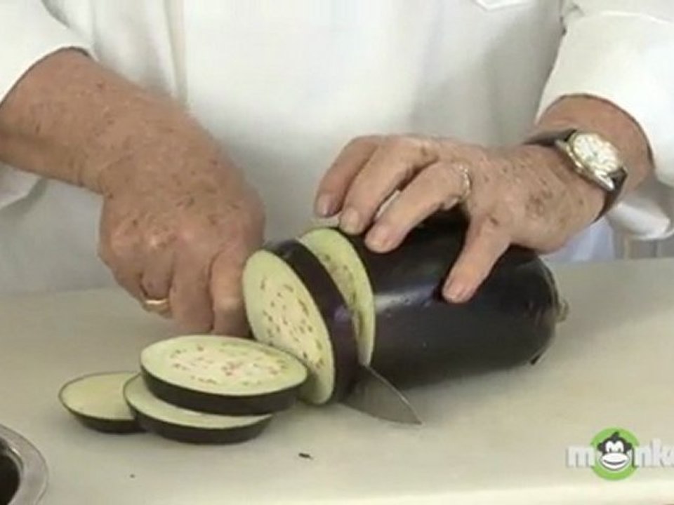 How To Slice Eggplant