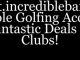 The Best Golf Clubs, Golf Balls & Golf Accessories Online In The USA, UK & Europe.