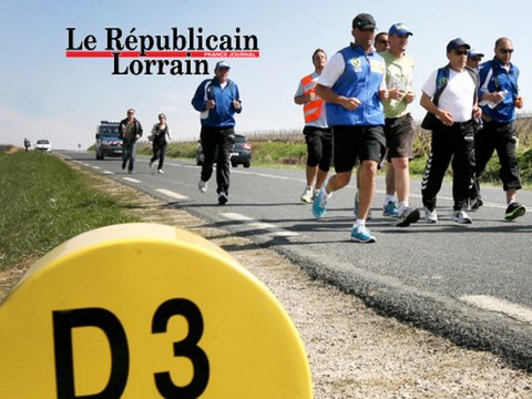 ArcelorMittal Florange : dans les pas des marcheurs vers Paris