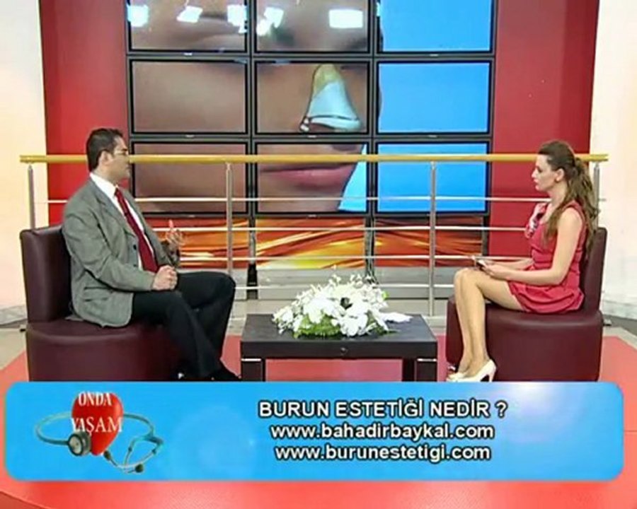 Burun Estetiği Nedir? - Op. Dr. Bahadır BAYKAL - www.bahadirbaykal.com