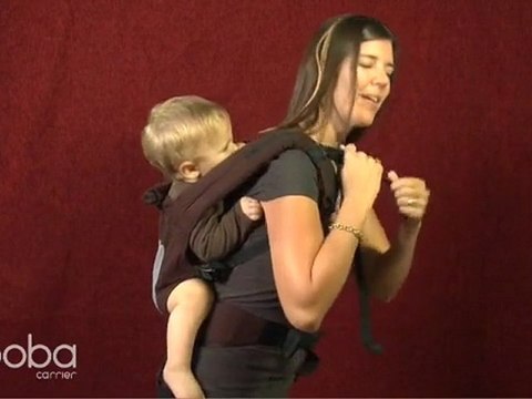 Comment porter bébé dans le dos avec un porte bébé boba 3G