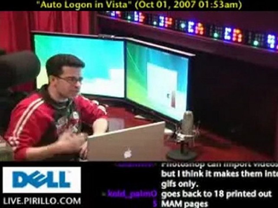Automatic Login for Windows Vista