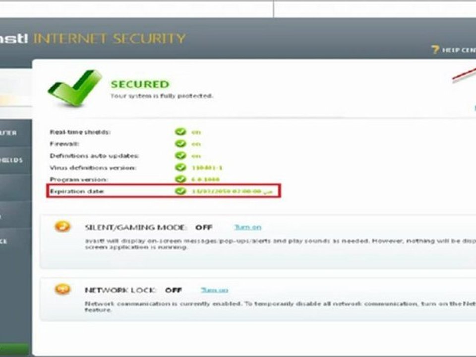 Avast Internet Security 7 License Key 100% working