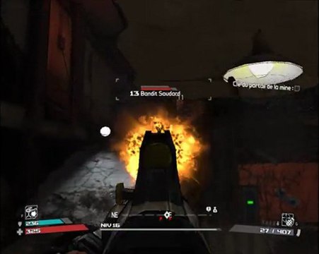 borderlands Sledge : vers la safe house