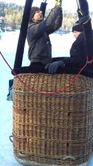 décollage du lac Genin gelé (01) en février 2012