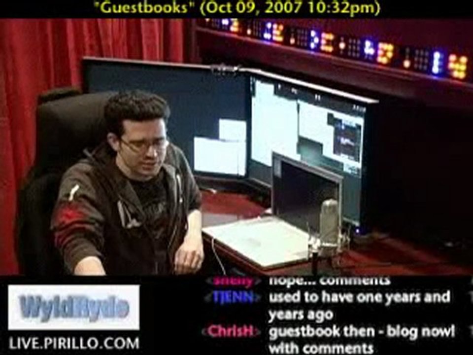 Do People Still Use Web Guestbooks?