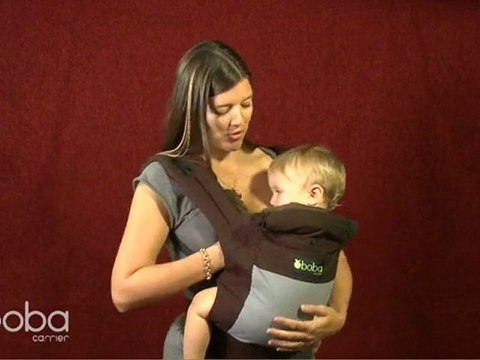 Allaiter votre bébé dans un porte bébé boba 3G