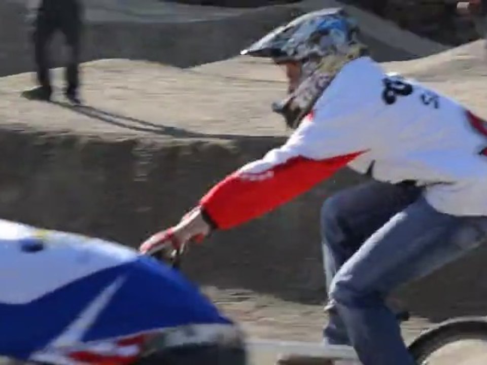 8 Finale championnat BMX du limousin 2012