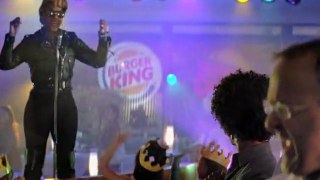 Mary J Blige pour Burger King