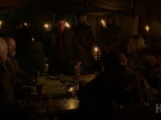 Trone de Fer - Extrait 5 "Robb Stark's terms", Saison 2