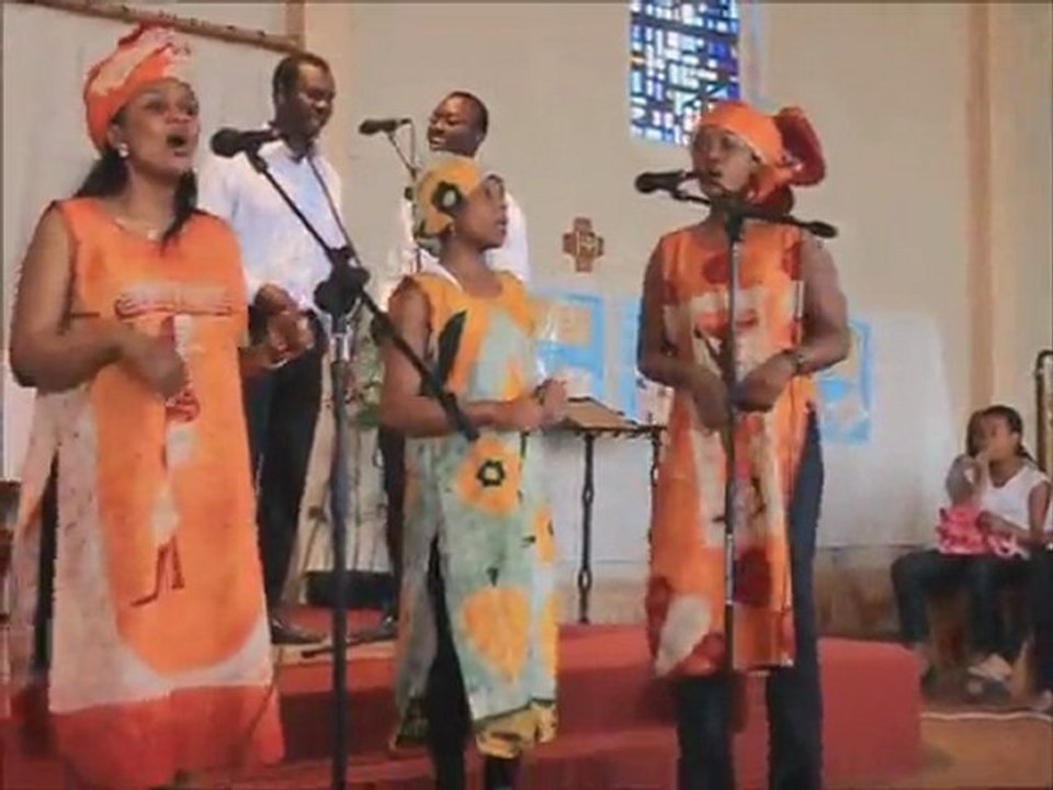 concert AFRICAN BACH CHRISTI