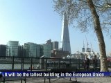 London: Iconic 'Shard' skyscraper nears completion