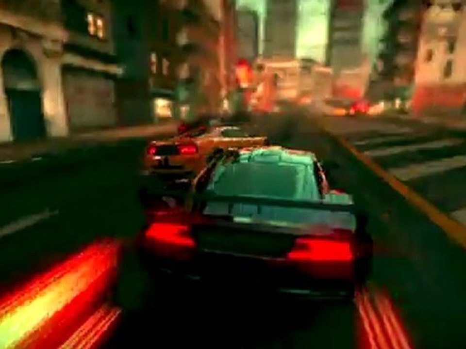 RIDGE RACER UNBOUNDED Environment Trailer #2