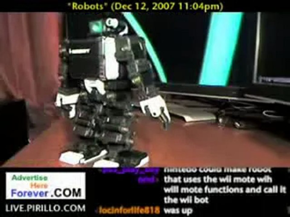 i-Sobot Robot Toy Review