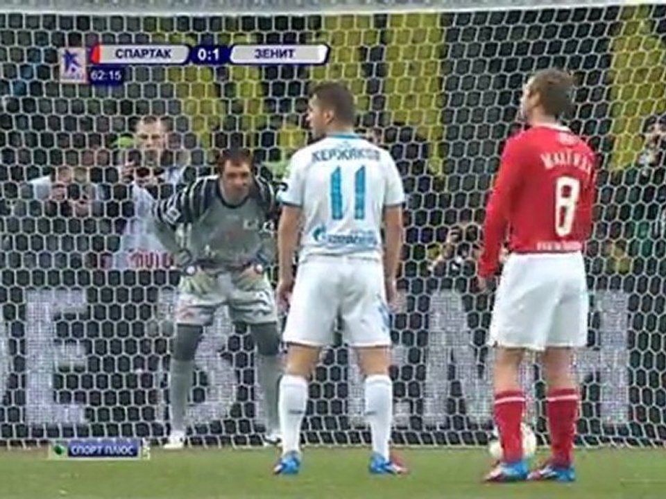 РФПЛ 2011/12. 37 тур. Спартак - Зенит 1-2 (0-2 Кержаков)