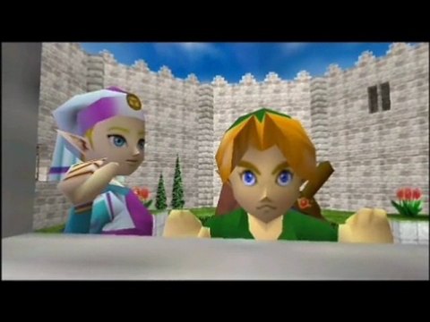 Let's Play - The Legend of Zelda Ocarina of Time - Ep3 - Nous allons faire beaucoup de blabla.