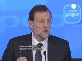 Rajoy seeks to calm investor nerves in Spain