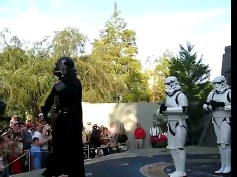 Darth Vader Dances To Hammer