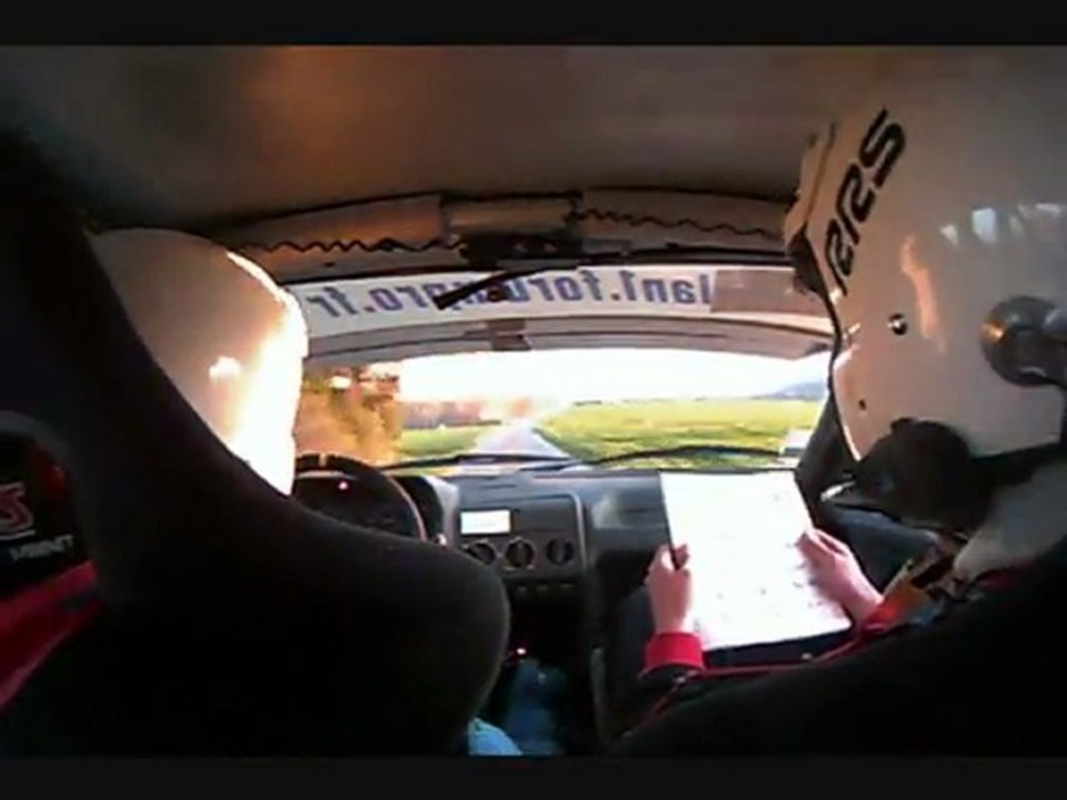 Rallye Franche Comté 2012 ES5  PIGENET / LEBLAN