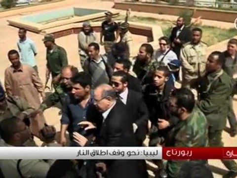 ليبيا نحو وقف اطلاق النار