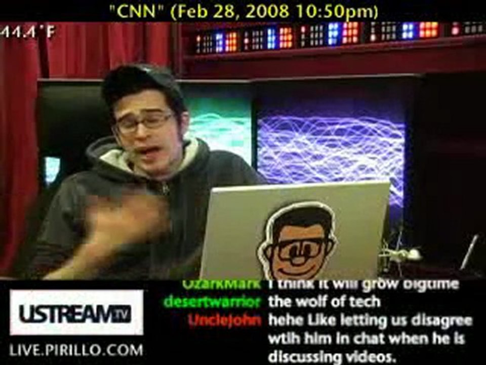 Tech Segments on CNN.com