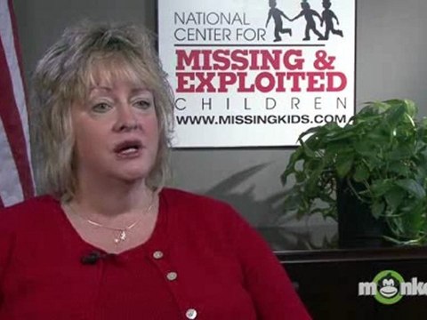 What should your child do if he or she becomes separated from you while shopping?